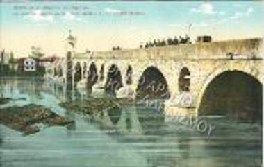 Σαράντα Εκκλησιές (Kirklisse). Ορχήστρα παιανίζουσα στον κήπο Ελευθερίας.