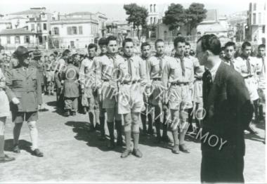 Συλλογή Χριστιανικής Αδελφότητας Νέων (Χ.Α.Ν.) Καλαμαριάς (Νο3)