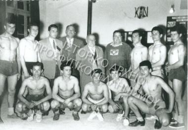 Συλλογή Χριστιανικής Αδελφότητας Νέων (Χ.Α.Ν.) Καλαμαριάς (Νο3)