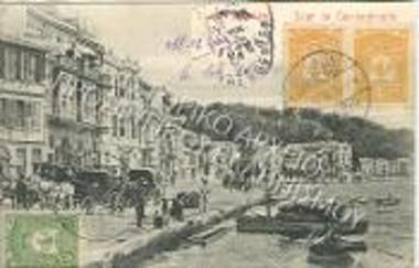 Άποψη της παραλίας του Μπουγιούκ Ντερέ.