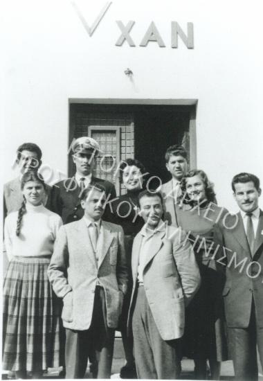Συλλογή Χριστιανικής Αδελφότητας Νέων (Χ.Α.Ν.) Καλαμαριάς (Νο3)