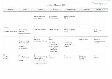 Ατζέντα Μαρτίου 2000