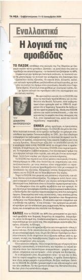 Η λογική της αμοιβάδας