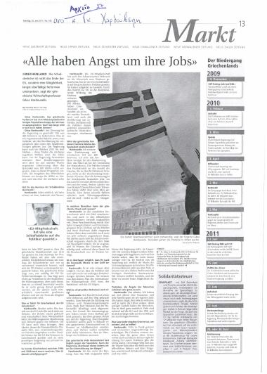 Alle haben Angst um ihre Jobs