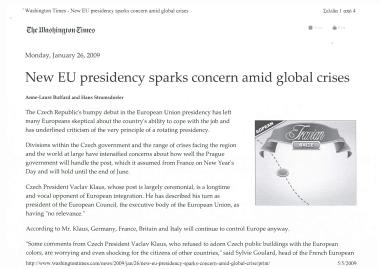 New EU presidency sparks concern amid global crises
