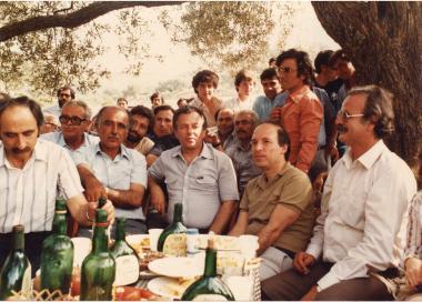 Φωτογραφία με τον κ. Κώστα Σημίτη στη Μετόχι