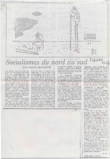 Socialismes du nord au sud
