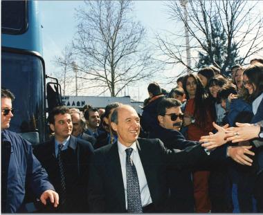 Προεκλογική εκστρατεία στα Τρίκαλα