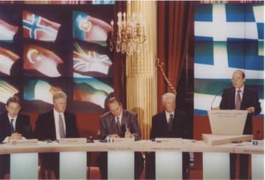 Sommet O.T.A.N.- Russie : Paris, 27 Mai 1997