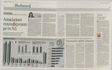 Αποκλείουν συγκυβέρνηση με τη ΝΔ