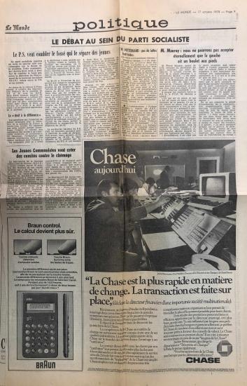 Le débat au sein du parti socialiste