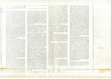 Regarder devant soi - Tenir bon - Pour un nouvel élan