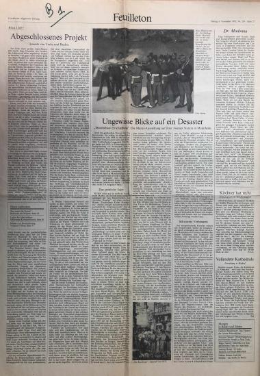 Abgeschlossenes Projekt : Jenseits von Links und Rechts