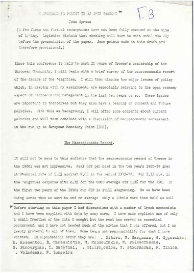 Macroeconomic Policy in an Open Economy