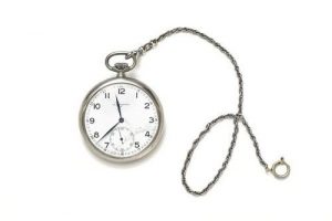 With chain, Silver, Omega