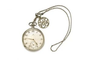 Gold, Railway Chronometer