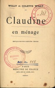 Claudine en Menage