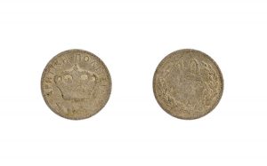 Coin of 10 Lepta, Crete.