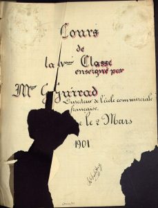 Cours De La Cinquieme Classe