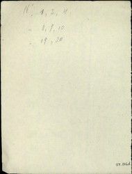 Listings (10) for his archive and relevant notes by Isaac D