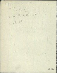 Listings (10) for his archive and relevant notes by Isaac D