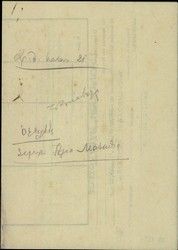 Documents, receipt (a) of delivery of seizure writ, declaration report (b) conc. the case of Jesouha Matatthia and Simha Elia Matatthia, note ( c).