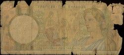File of shopkeeper Joseph Paladino, Salonika, containing Greek banknotes.