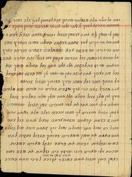 Hebrew notes, handwritten in ink.