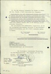 Documents (2), certified copies of the Certification issued by Jew