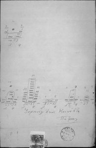 Correspondence and documents of the J