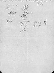 Correspondence and documents of the J