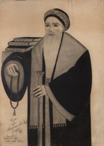 Chief Rabbi D.M.Angel of Larissa (1797 - 1882)