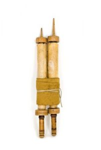 Haftarot scroll with binder.