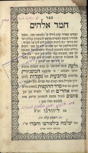 Hemed Elohim