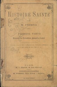 Histoire Sainte