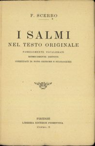 I Salmi nel Testo Originale