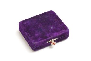 From the Bulgarian Hoard, contained jewellery confiscated by the Bulgarians.