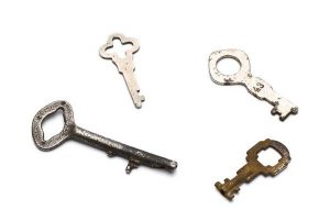 Various keys from the Bulgarian Hoard.