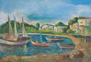 Little port [Limanaki]