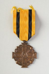 Medal of Military Valour of the 4th Order, awarded to Elias Kofinas.