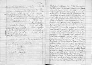 A notebook, titled “Book of Community Elections 1946 - ”