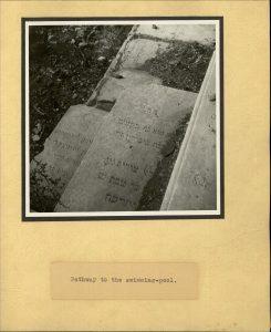 Photo Album, The Jewish Cemetery of Thessaloniki, belonged to Iossif Saltiel