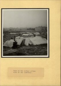 Photo Album, The Jewish Cemetery of Thessaloniki, belonged to Iossif Saltiel
