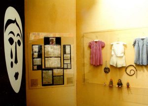 Exhibition ‘Hidden Children in Occupied Greece’ at the Jewish Museum of Greece, September 2003 – February 2005.