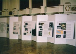 Exhibition “The Holocaust of Greek Jews: The Persecuted and the Saviours”, in Strasbourg, in the building of the European Council, February 12th – 26th 2001.