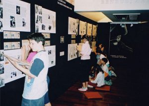 Educational Programme based on the exhibition ‘Hidden Children in Occupied Greece’ at the Jewish Museum’s Art Hall with students of the Marasleios School.