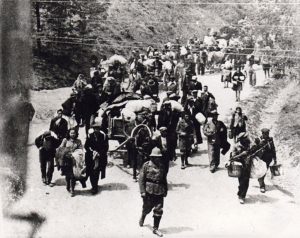 Deportation of Greek Jews from the Bulgarian Zone of Occupation in 1943