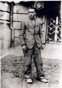 Leon Batis just after returning from the camps