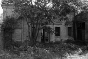 The Synagogue of Didimoticho, front courtyard.
