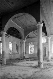 The Synagogue of Didimoticho, from SW corner toward Aron.